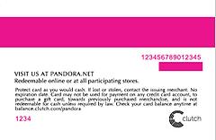 Back of Card